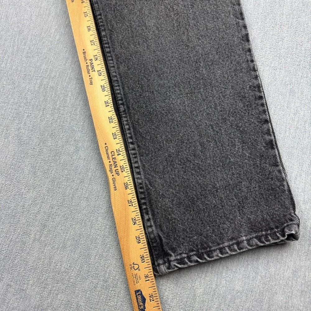 Vintage Levis 540 Jeans Mens 38X32 Fit 36X31 Black Stonewash Made In USA 90'S